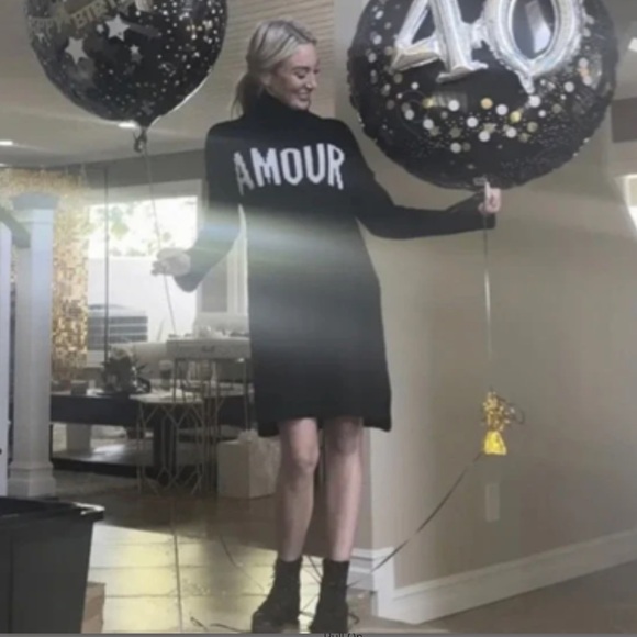 Zadig & Voltaire Amour Sweater Dress - Picture 11 of 16